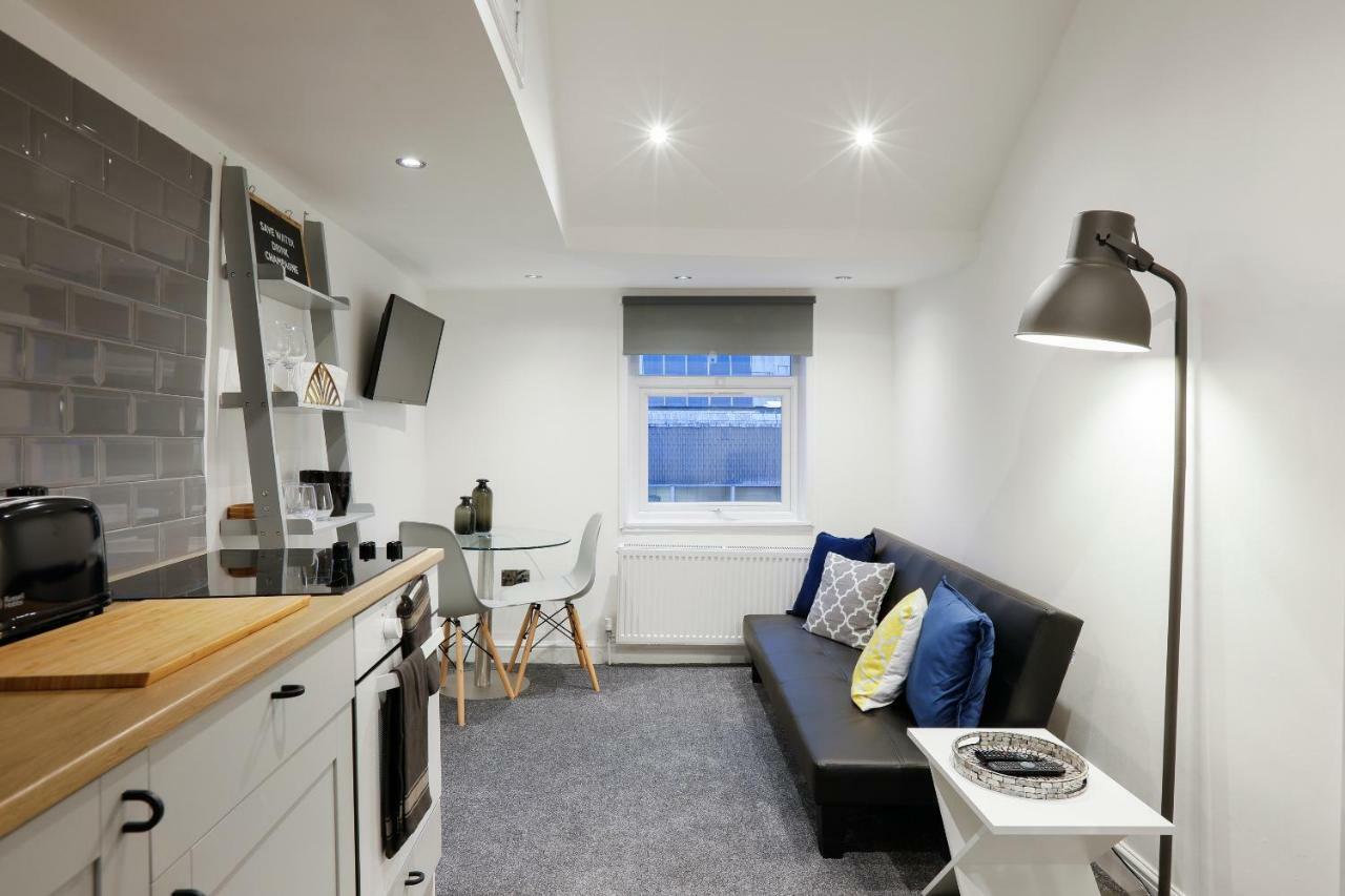 Modern Fitzrovia Apartment 런던 외부 사진